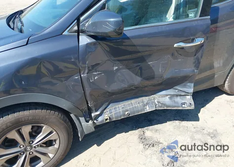 2016 Hyundai Santa Fe Sport 2.4L z USA, uszkodzony, nr VIN 5XYZU3LB6GG325055